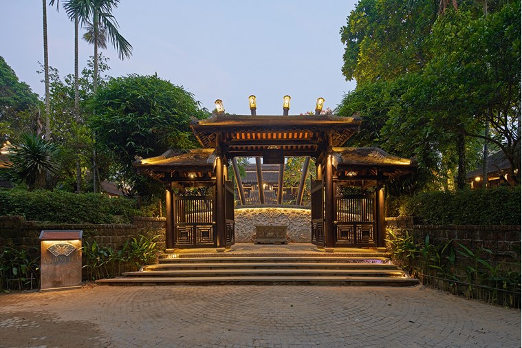 Ancient Hue Garden Houses